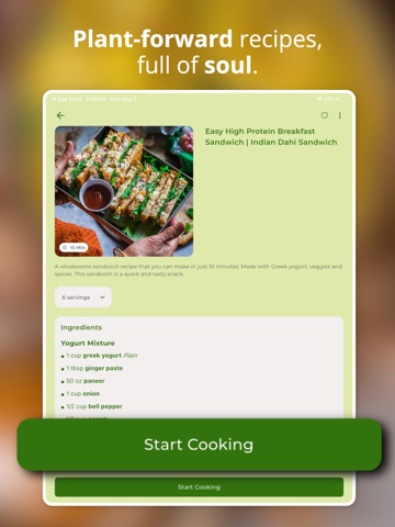 Cookilicious iPad screenshot