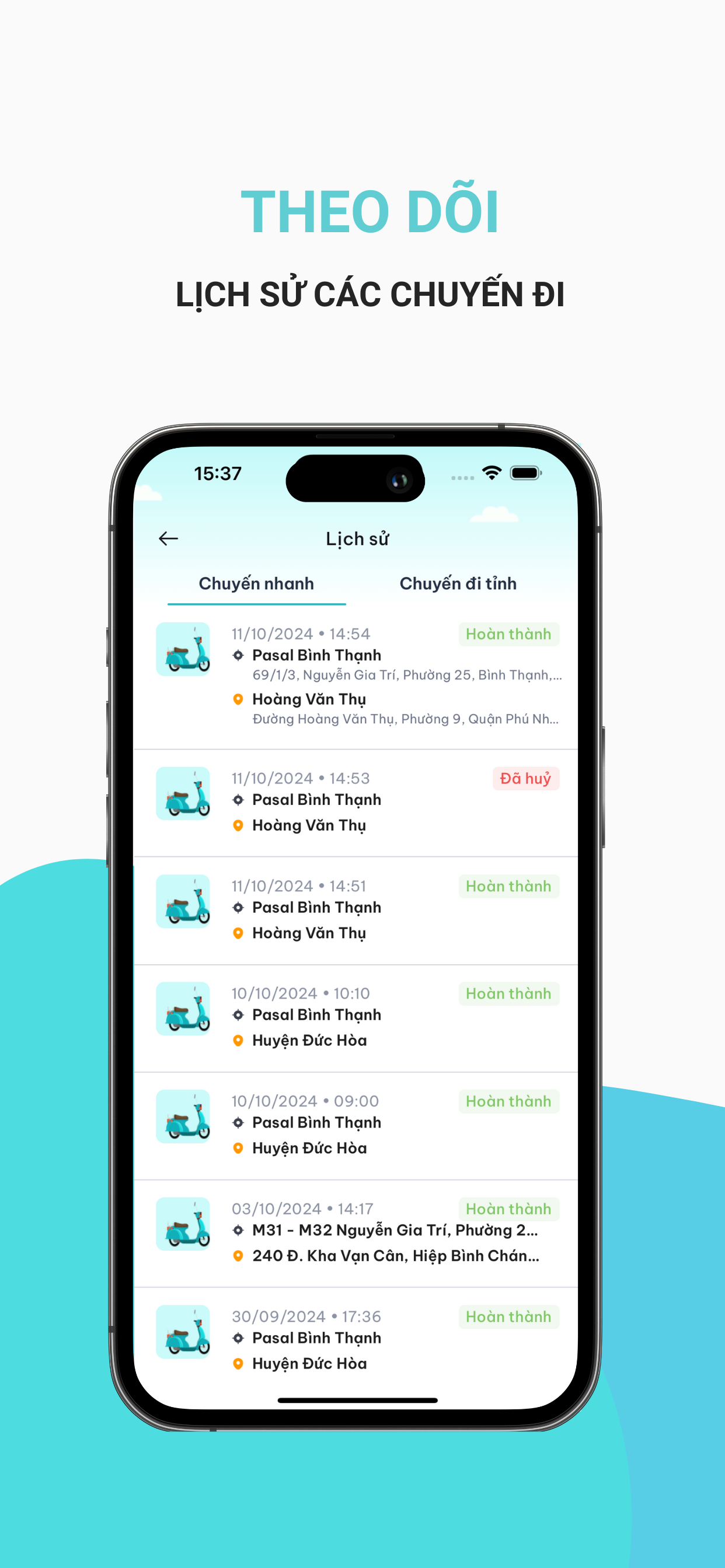 Kanow Partner - Đối tác tài xế screenshot 4