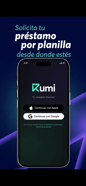 RUMI App screenshot 1