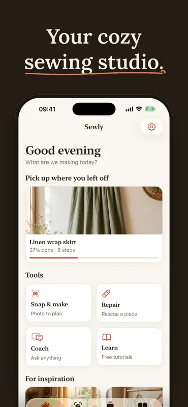 Sewly: Sewing Pattern & Repair screenshot 5 of 6