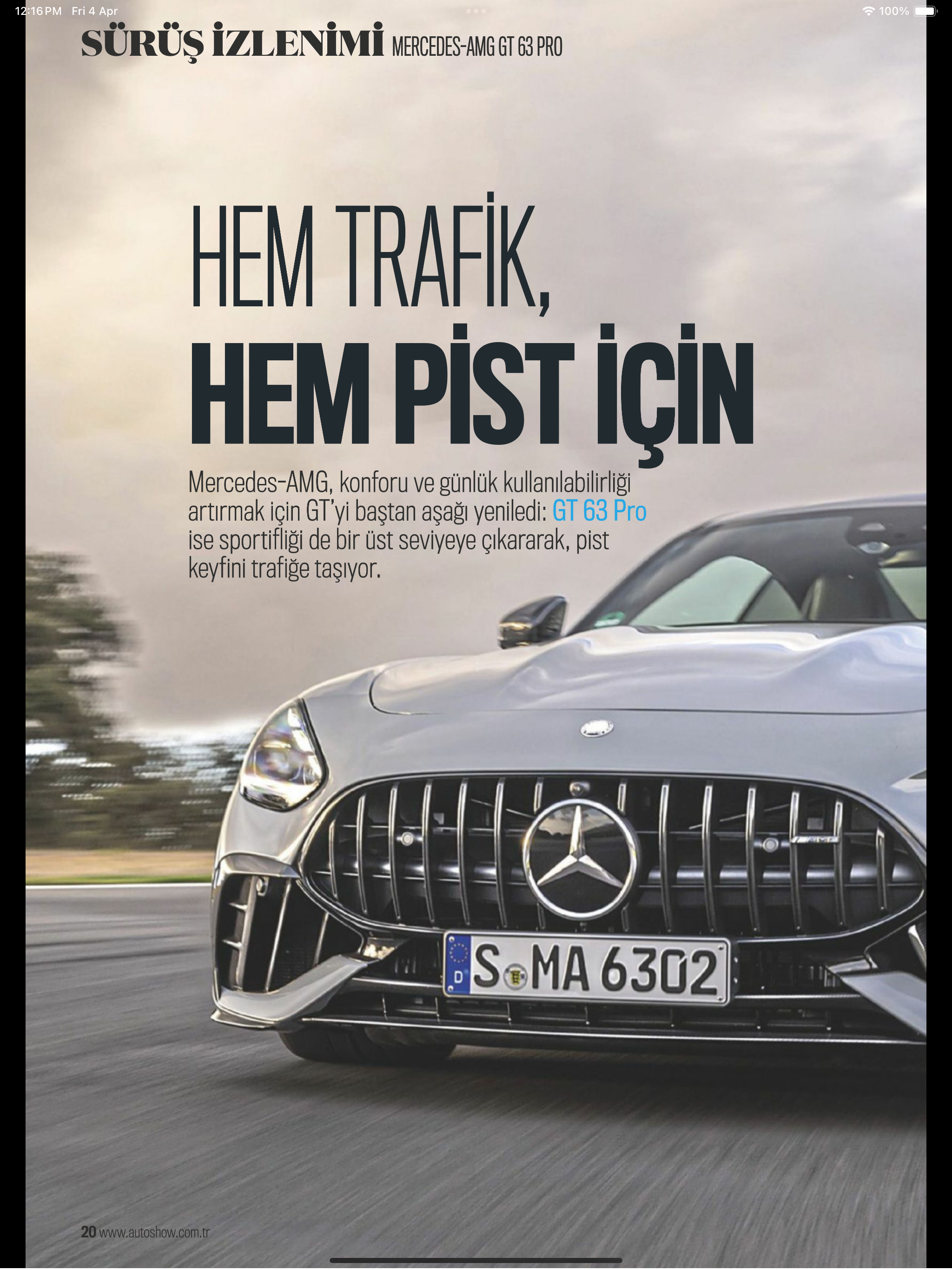 Auto Show Dergisi