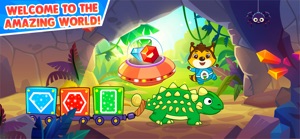 Dinosaur games for kids age 5 screenshot #1 for iPhone