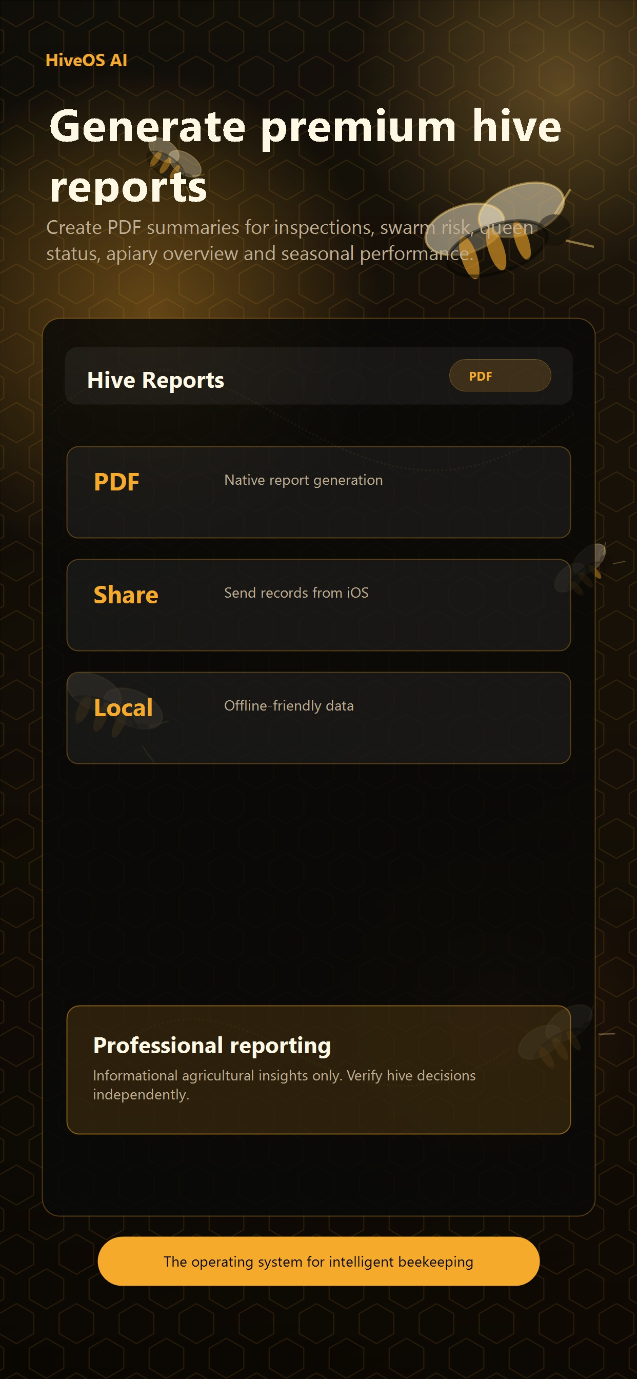 HiveOS AI