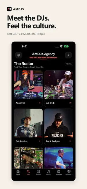 AMDJS screenshot 1