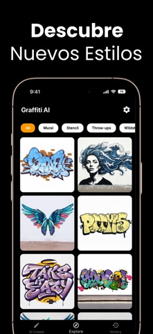 Graffiti AI: Grafiti y Murales iPhone screenshot 6