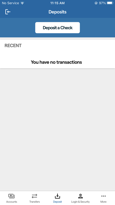 CFBank Screenshot