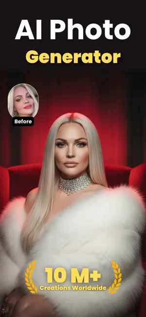 AI Photo & Video Maker Lumvio screenshot 1