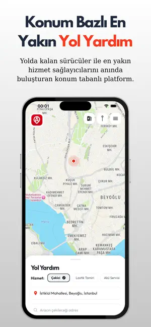 Duboyol: En Yakın Yol Yardım screenshot 2