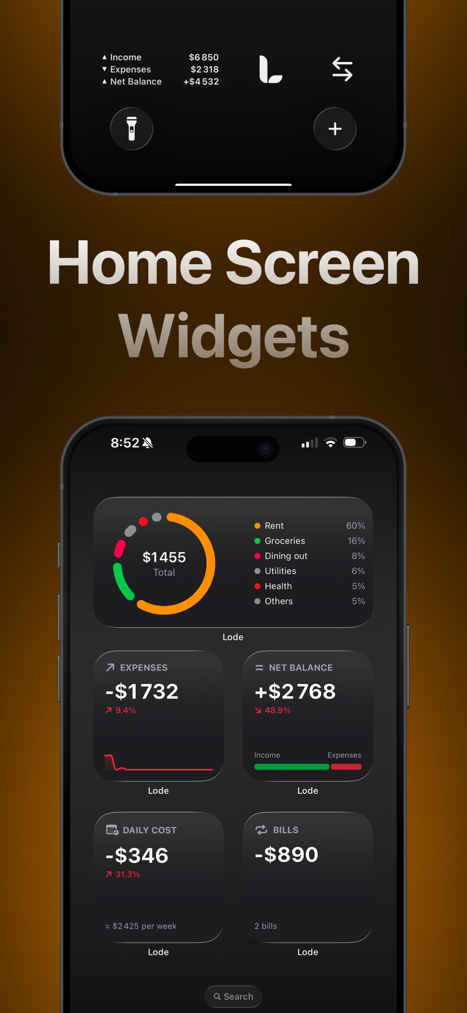 Lode: AI Expense Tracker screenshot 8