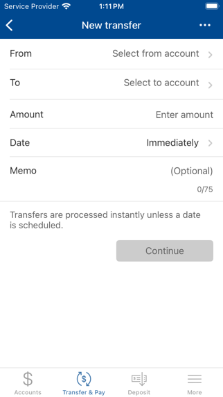 NJ Gateway FCU Screenshot