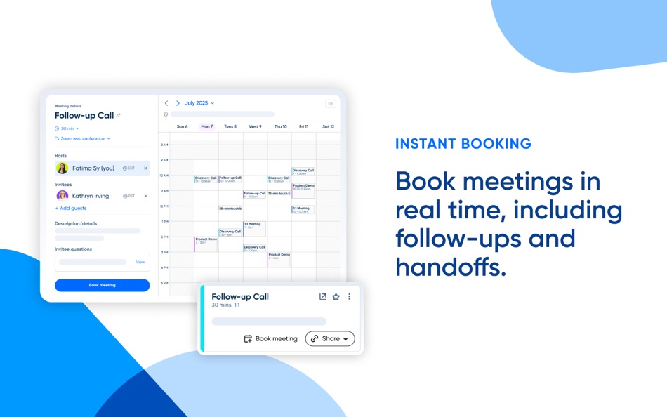 #4. Calendly: Meeting Scheduling (macOS) 由: Calendly