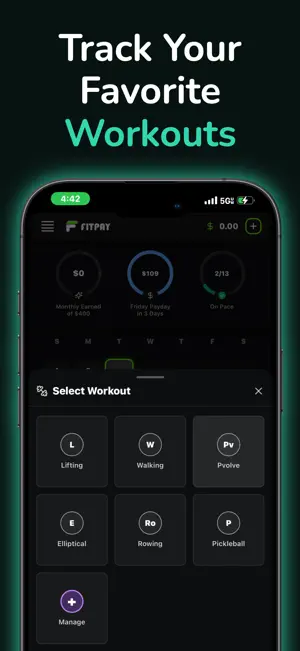FitPay screenshot 2