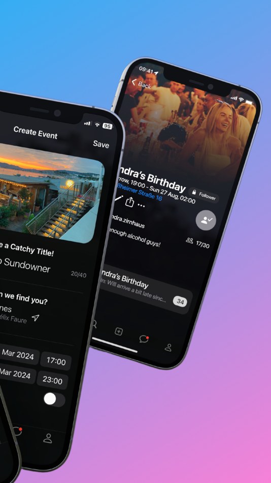 #2. Wevent - Vibe Together (iOS) 由: Solveware UG (haftungsbeschraenkt)