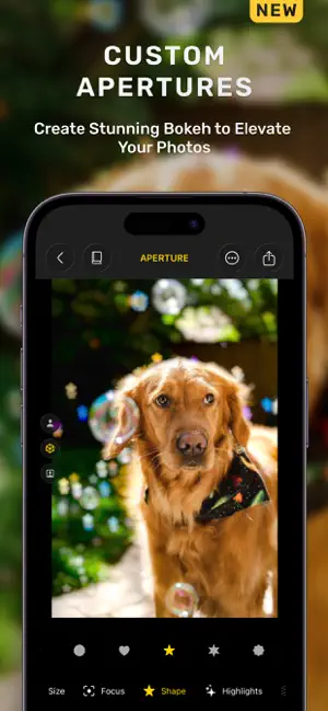 Phocus: DSLR Portrait Camera screenshot 1