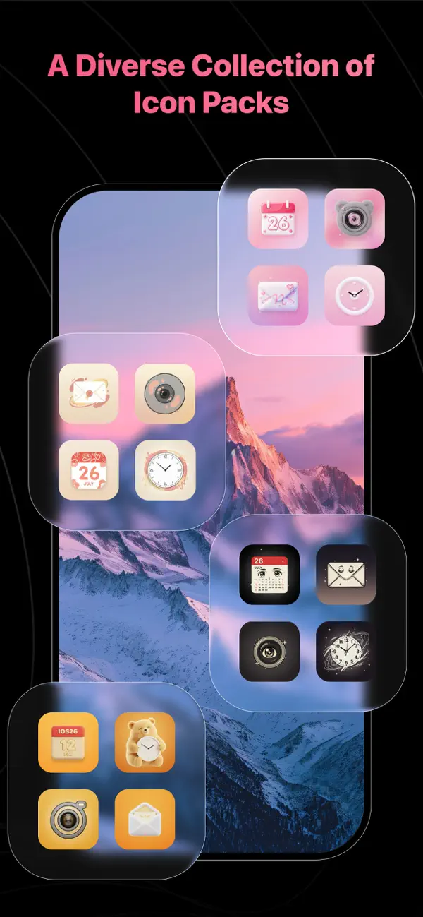 #4. GenTheme (iOS) 由: LevQ AI Tech Litmited