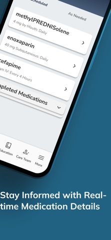 DayWell Companion iPhone screenshot