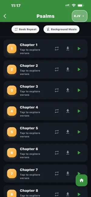 WordFirst Bible App screenshot 2