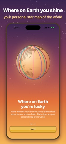 Astro Atlas: Lucky Places Map screenshot 9
