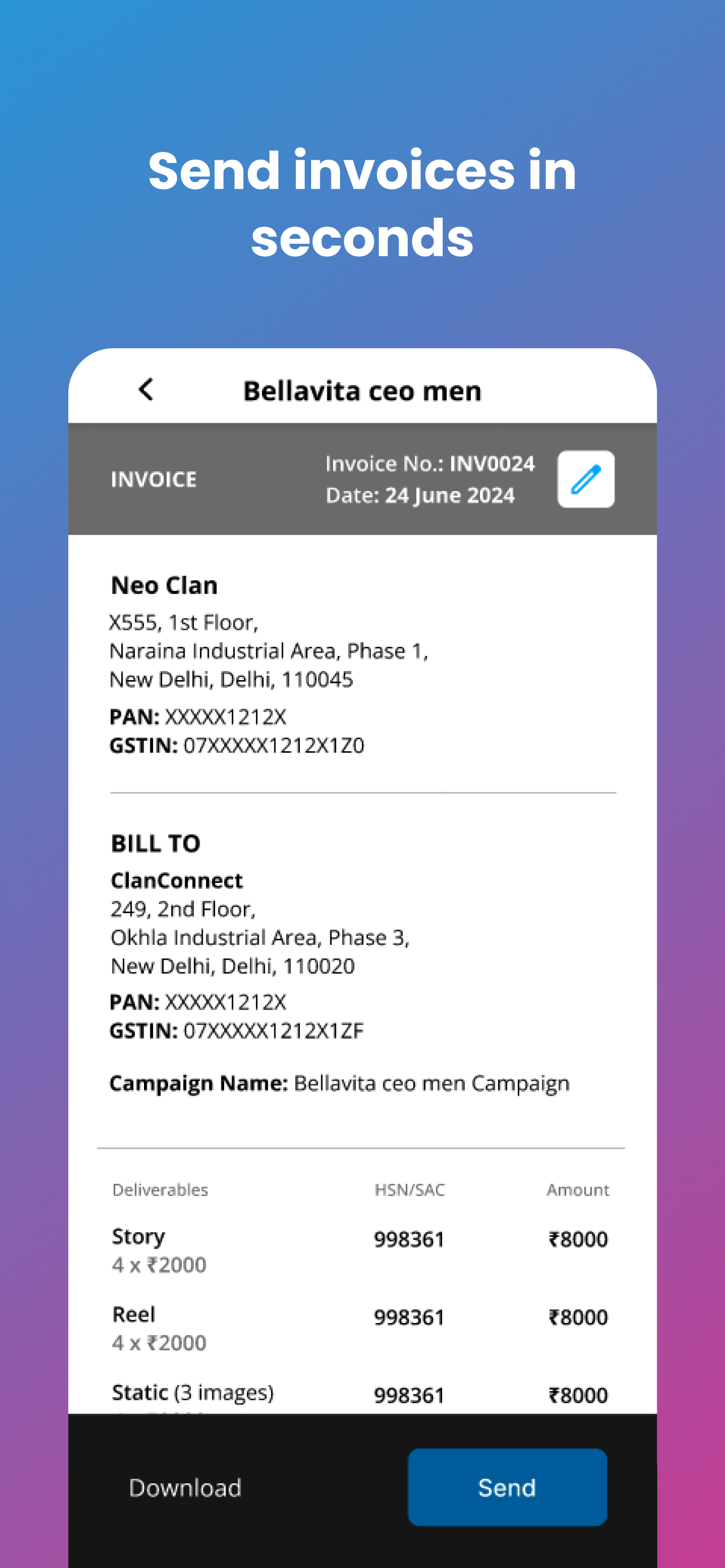 Clan for Creators screenshot 6