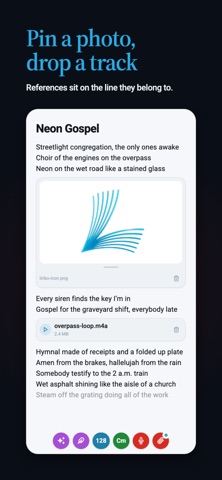 Liriko: Lyrics & Rhyme Writer screenshot