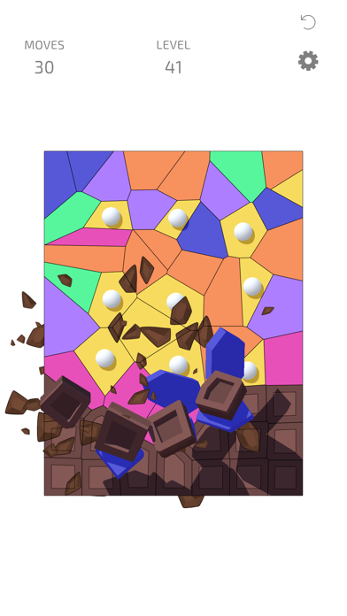 Voro: 100% unique puzzle Screenshot