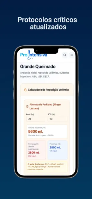 Pro Intensiva screenshot 3