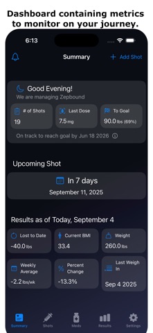 GLP Track screenshot