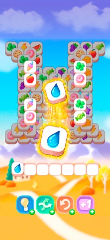 Tile Match Fusion iPhone screenshot