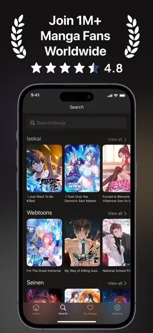 Manga Reader Plus - Japan Zone screenshot 2