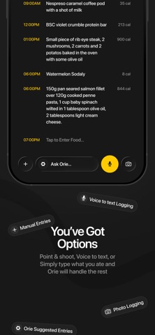 Orie iPhone screenshot