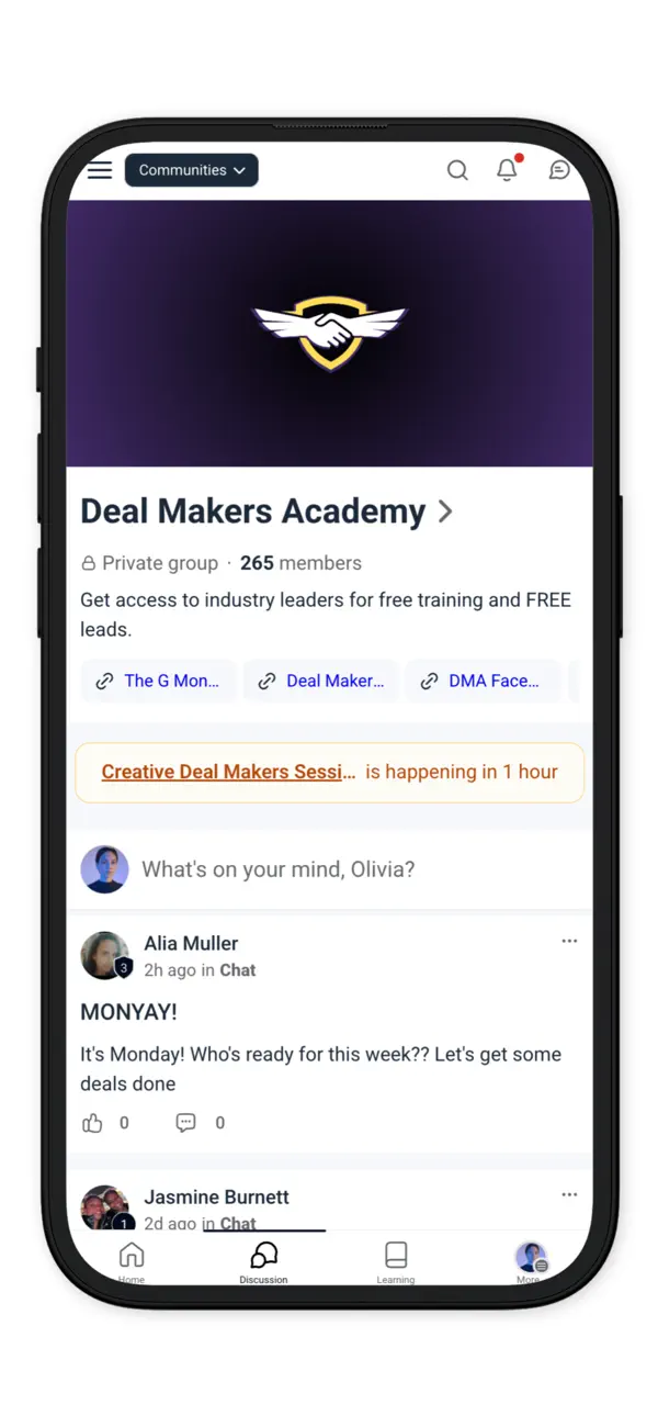 Screenshot #1 pour Deal Makers Academy