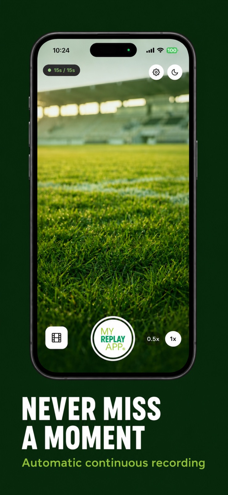 MyReplayApp iphone screenshot 3