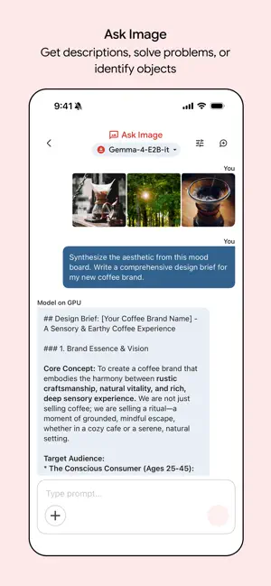 Google AI Edge Gallery screenshot 4