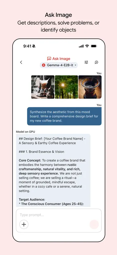Google AI Edge Gallery screenshot 4