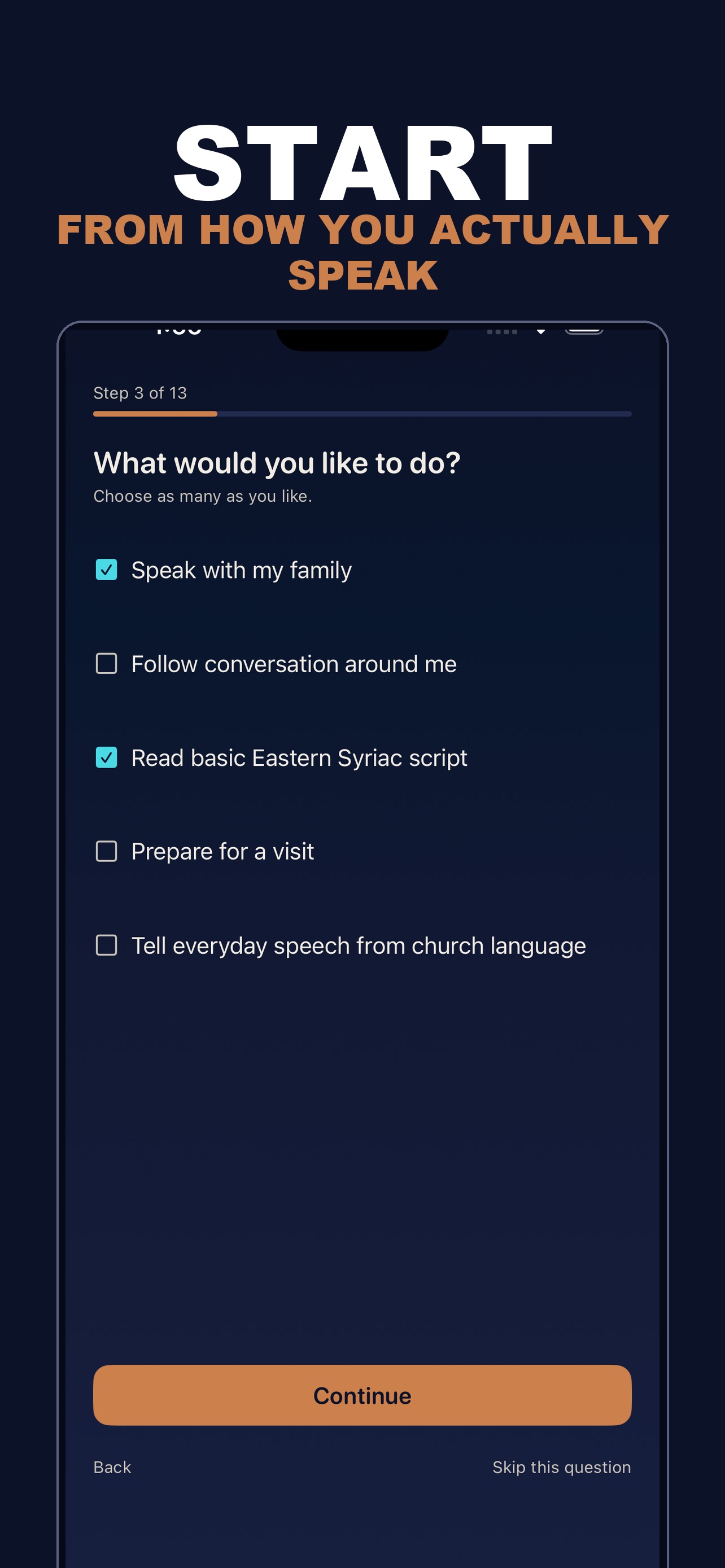 Screenshot 5 of Learn Assyrian Aramaic