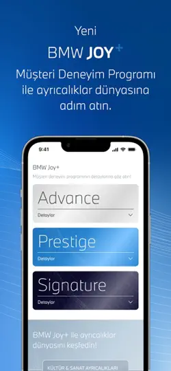 BMW Türkiye iPhone Ekran Görüntüsü 2