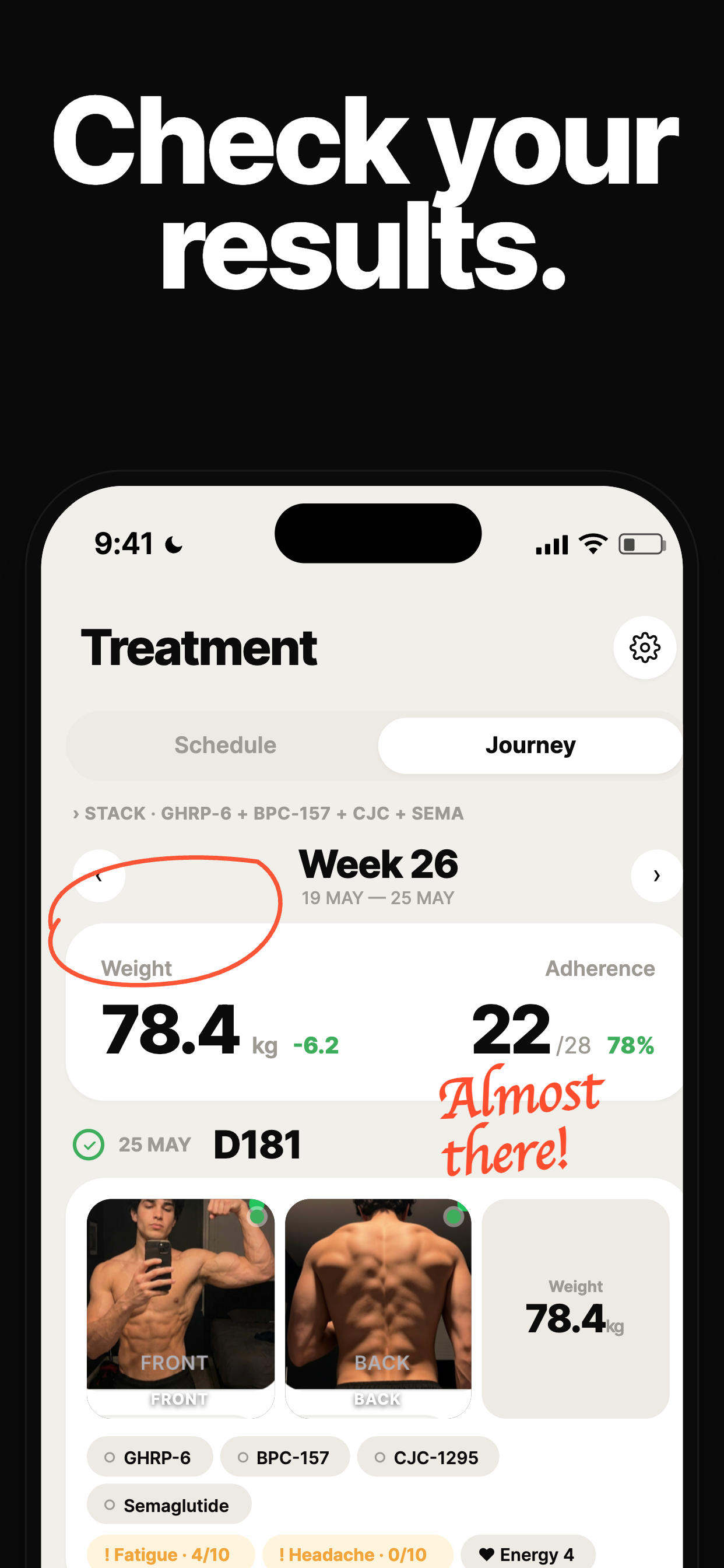 Peptide Tracker: PeptPro