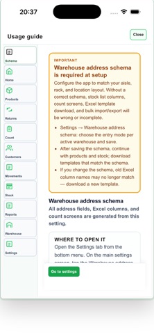Stok Takip depo Screenshot 3 of 10