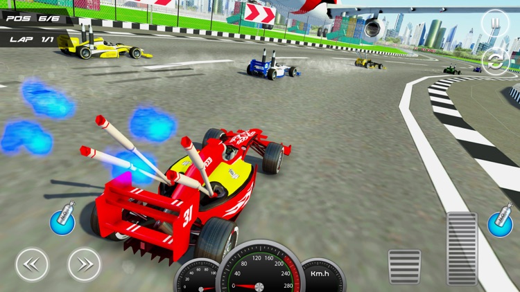 Grand Formula Car Racing Games screenshot-5