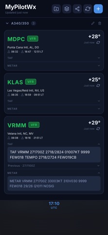 MyPilotWx Screenshot 2 of 4