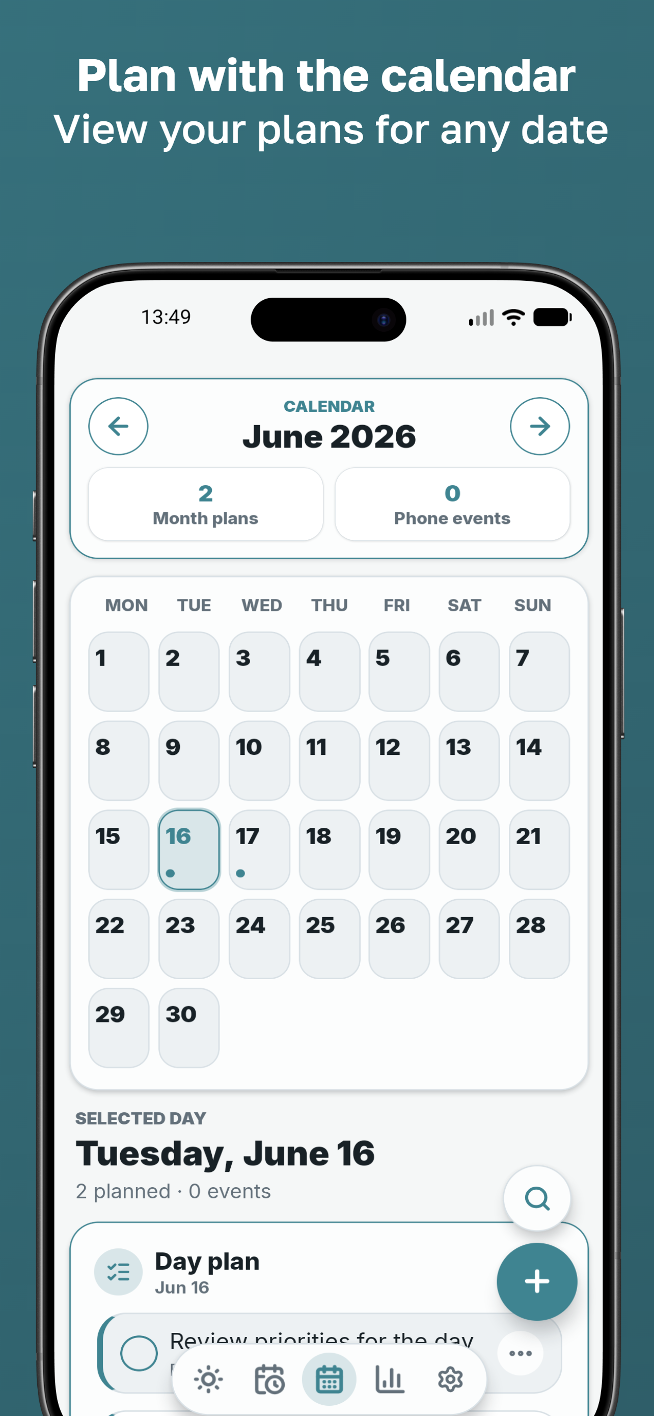 Dayline: Daily Planner screenshot 4