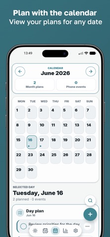 Dayline: Daily Planner screenshot