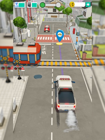 Pick me up 3D: Taxi Simulator iPad screenshot