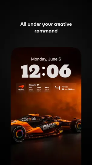 Скриншот PitWall Club : Wallpapers на iPhone 5