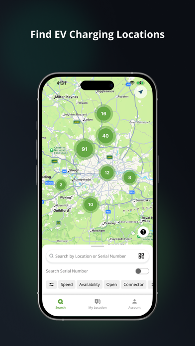 Blink Charging UK & Ireland iPhone screenshot 1