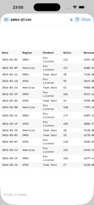 EmpiricCommander File Manager screenshot