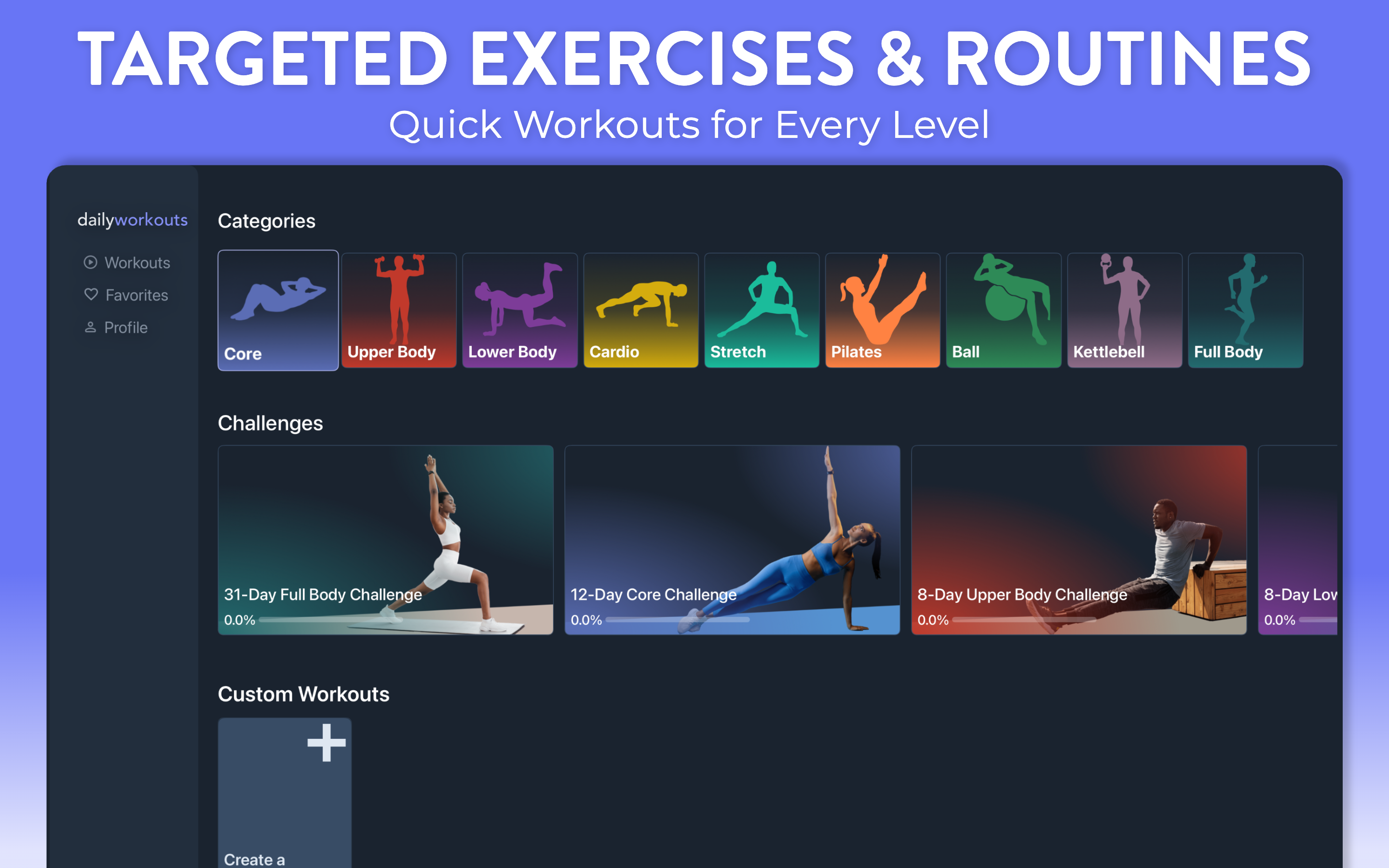 Daily Workouts - Home Fitness screenshot 12