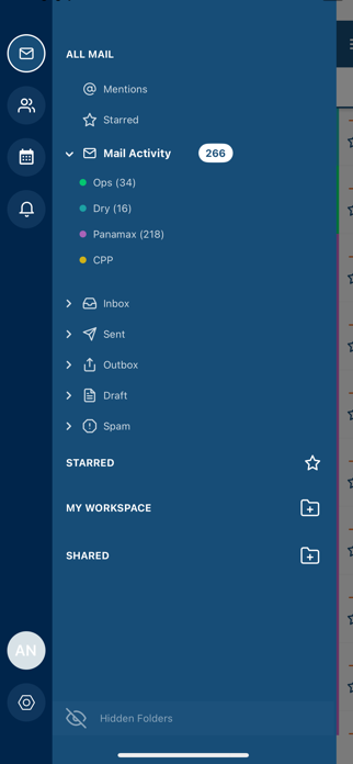 MarineTraffic Inbox Screenshot 2 of 6