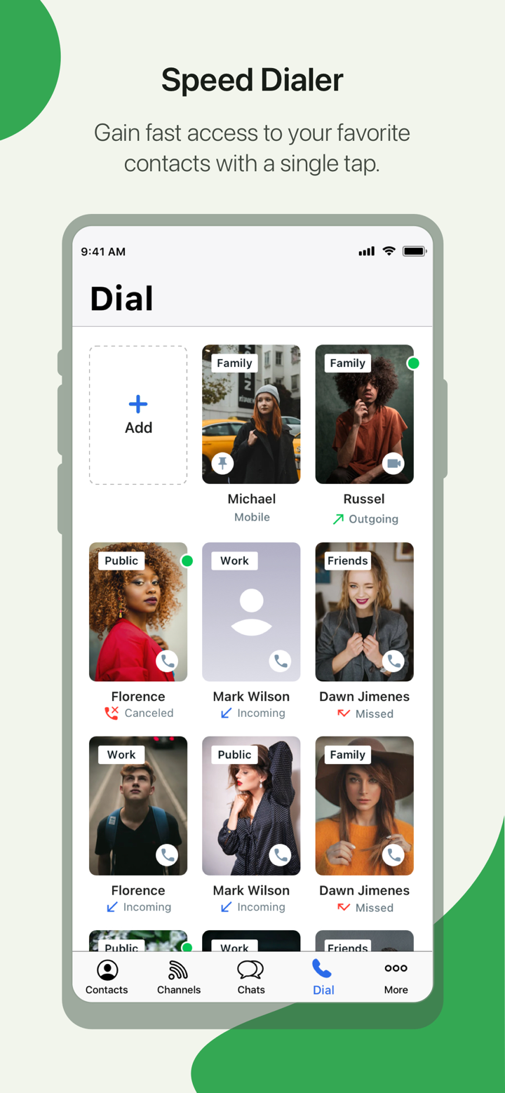 nandbox Messenger:Chat & Calls screenshot 3