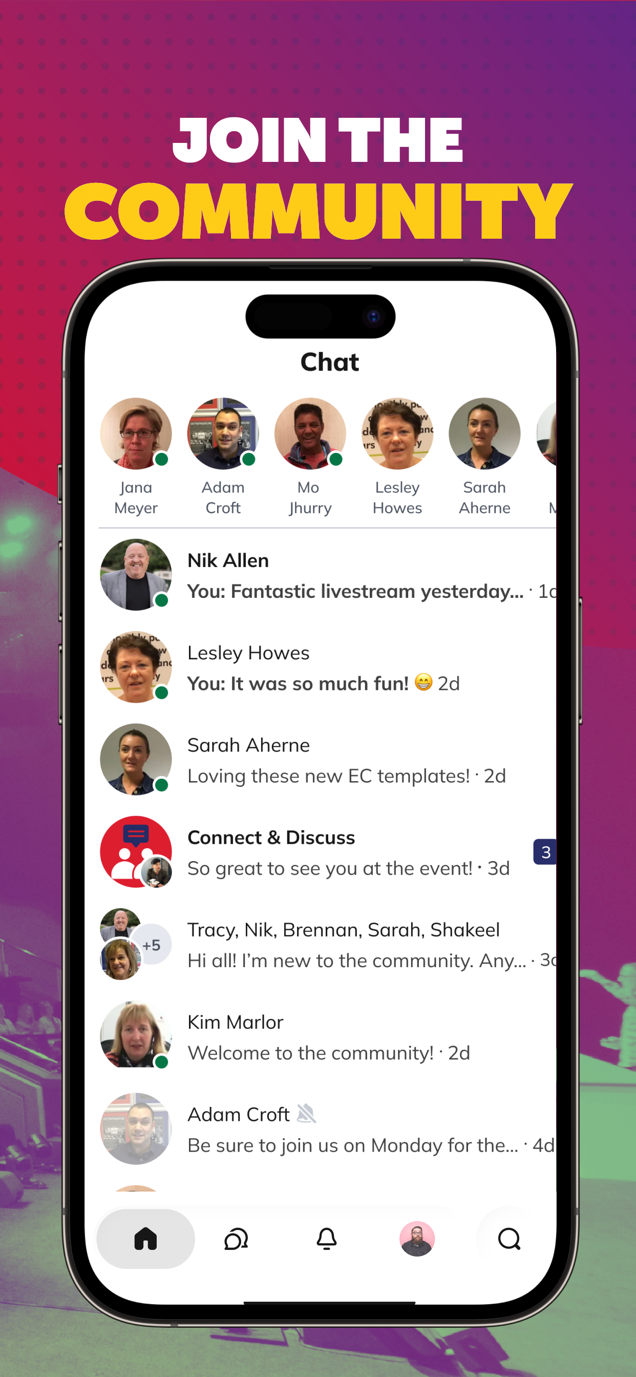 Entrepreneurs Circle screenshot 5